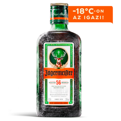 Jägermeister gyógynövénylikőr 35% 350 ml