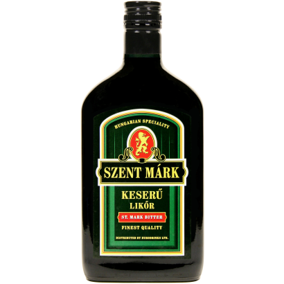 SZENT MÁRK Keserű likőr 0,7 l