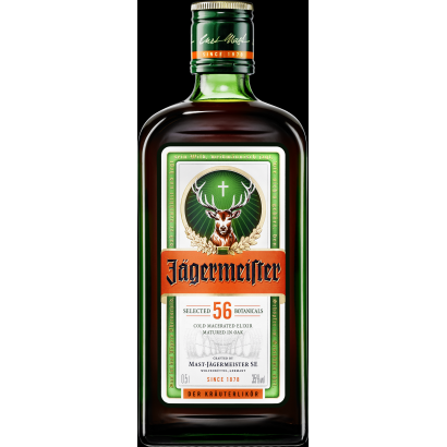 Jägermeister gyógynövénylikőr 35% 500 ml