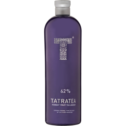Tatratea erdei gyümölcsös tea likőr 62% 0,7 l