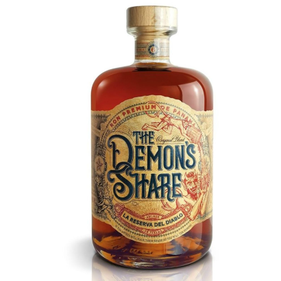 The Demons Share rum 6 éves 07L