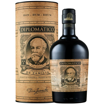 Diplomático Seleccion de Família rum 43% 0,7 l