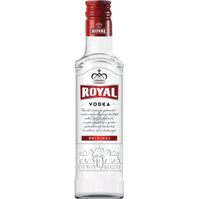 Royal Original vodka 37,5% 0,2 l