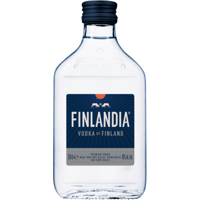 Finlandia vodka 40% 200 ml