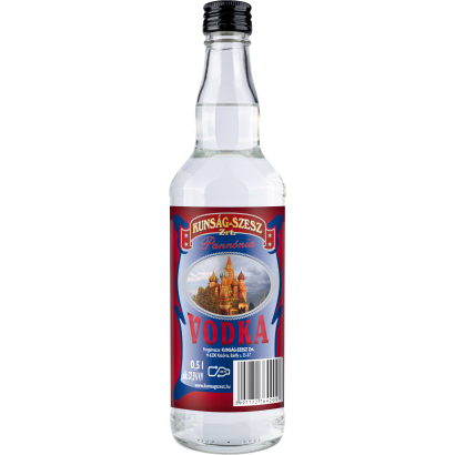 Pannónia vodka 37,5% 0,5 l