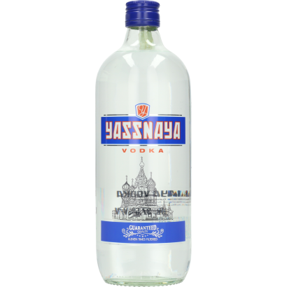 Yassnaya vodka 37,5% 1,0L