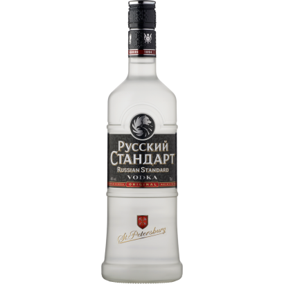 Russian Standard Original orosz vodka 38% 70 cl
