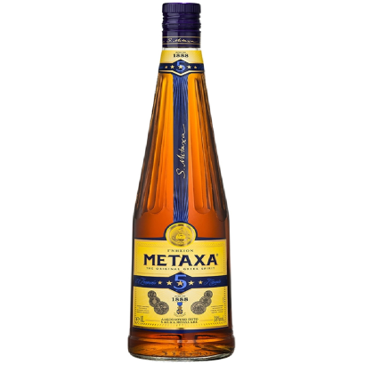 Metaxa 5* 38% 1L
