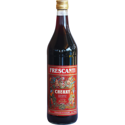 Frescanti Cherry édes ízesített boralapú ital 10% 1 l