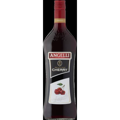 Angelli Cherry szőlőléből készült ízesített bor 14% 0,75 l