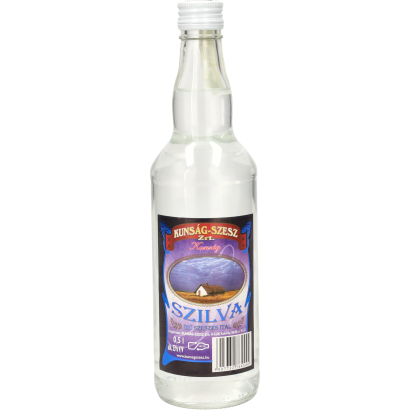 Kunság Szilva ízű szeszesital 33% 0,5 l