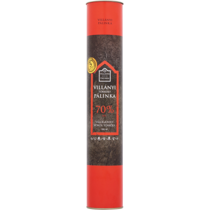 Villányi Pálinka vörös törkölypálinka 70% 350 ml