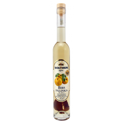 Bolyhos ágyas birs pálinka 350 ml