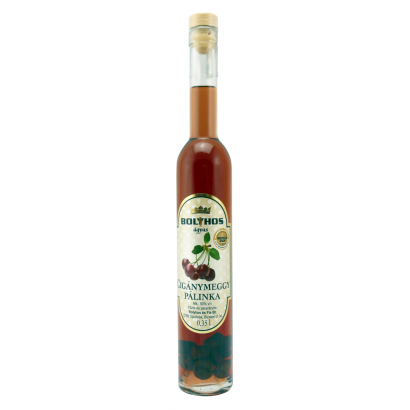 Bolyhos ágyas cigánymeggy pálinka 350 ml