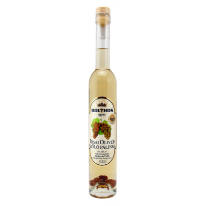 Bolyhos ágyas irsai olivér szőlő pálinka 350 ml