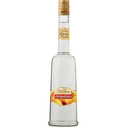 Óbester körtepálinka 37,5% 0,5 l
