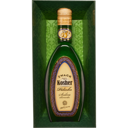 Zwack Kosher szilvapálinka 40% 0,5 l