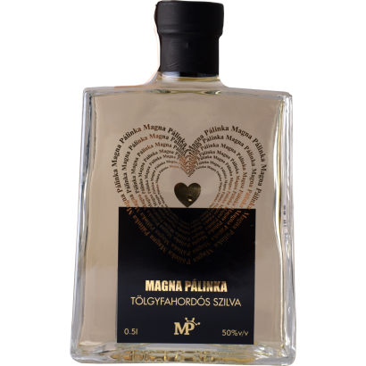 Magna Tölgyfahordós szilva pálinka 0,5 l