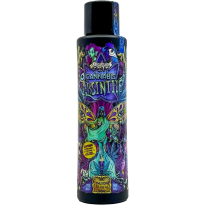 Euphoria cannabis abszint 0,5 L