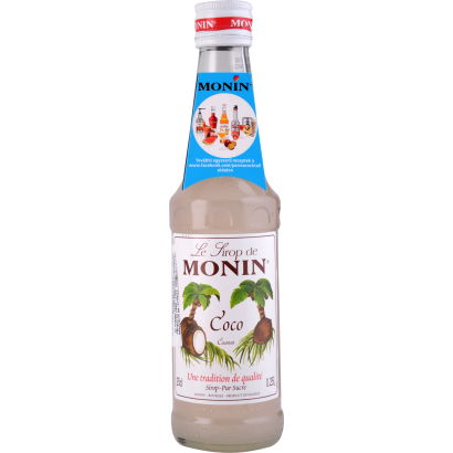 Monin kókusz szirup 250 ml