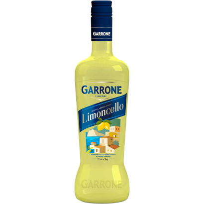 Garrone Limoncello citrom ízű likőr 30% 0,7 l