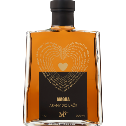 Magna Likőr arany dió likőr 30% 0,5 l