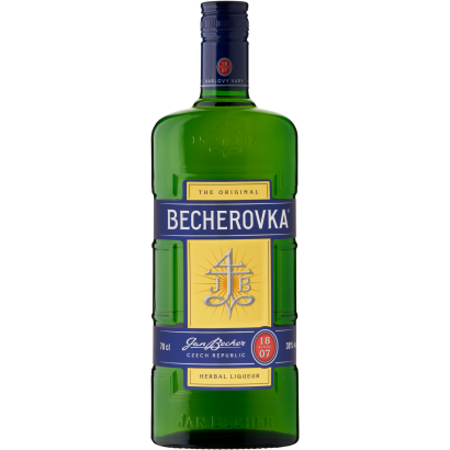 Becherovka gyógynövény likőr 38% 0,7 L