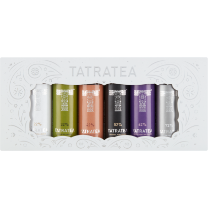 Tatratea Mini Set I. sorozat 6 x 0,04 l (0,24 l)