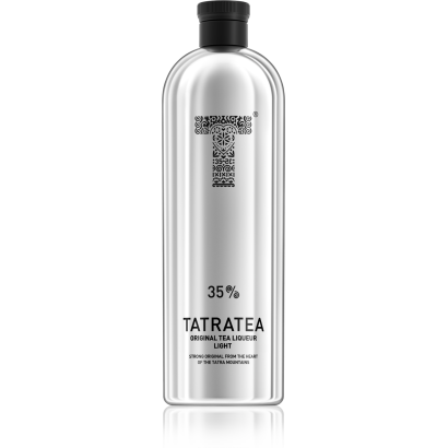Tatratea Light eredeti tea likőr 35% 0,7 l