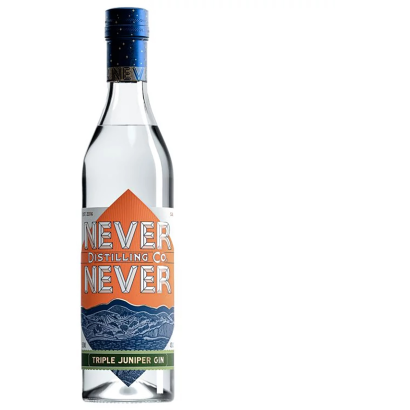 Never Never Triple Juniper Gin 43% 0,5 l