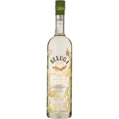 Beluga Botanicals Pear and Linden növényi kivonatos likőr 30% 0,7 l