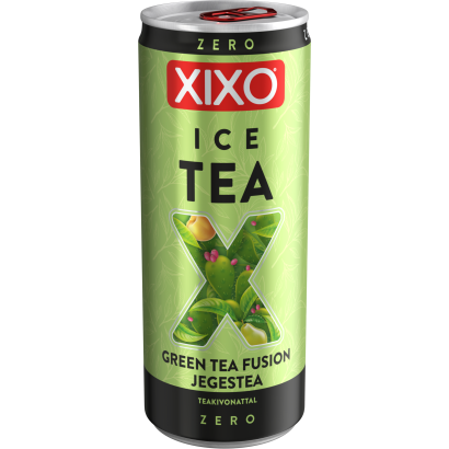 XIXO Ice Tea Zero Green Tea Fusion jegestea 250 ml