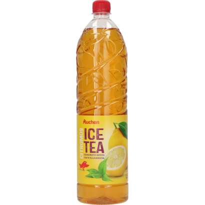 Auchan Kedvenc citromos ice tea feketetea 1,5 l