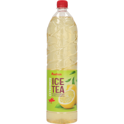 Auchan Kedvenc citromos ice tea zöldtea 1 l