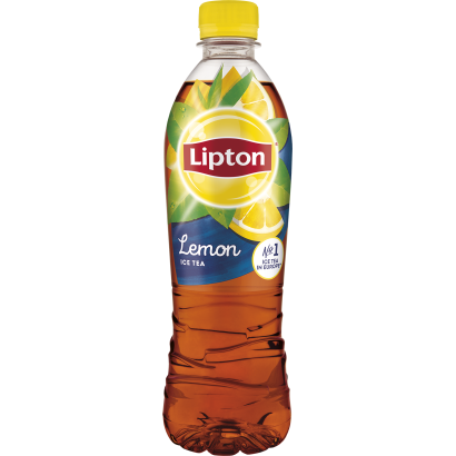Lipton Ice Tea csökkentett energiatartalmú citromízű szénsavmentes üdítőital 500 ml