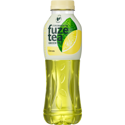 Fuze Tea energiamentes, szénsavmentes citromízű üdítőital zöld tea kivonattal 500 ml