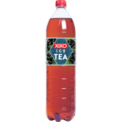 XIXO Ice Tea feketeribizliízű jegestea 1,5 l