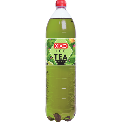 XIXO Ice Tea Zero Green Tea Fusion jegestea 1,5 l