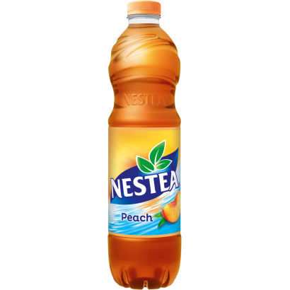 Nestea őszibarack ízű tea üdítőital cukrokkal és édesítőszerrel 1,5 l