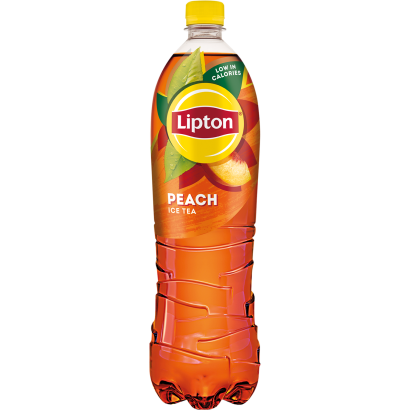 Lipton csökkentett energiatartalmú, őszibarack ízű szénsavmentes üdítőital  1,5 l