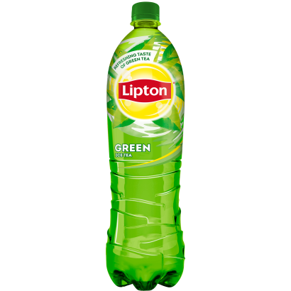 Lipton Ice Tea alacsony cukortartalmú szénsavmentes üdítőital zöldtea-kivonattal 1,5 l