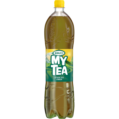 Rauch MyTea Green Tea Lemon ice tea üdítőital zöld teából 1,5 l