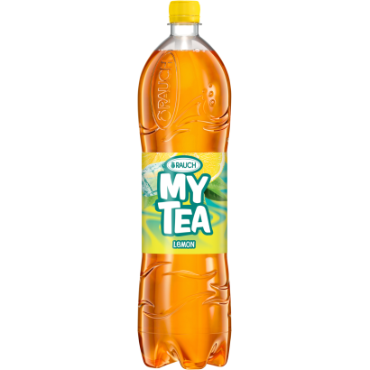 Rauch MyTea Lemon ice tea citromos üdítőital fekete teából 1,5 l