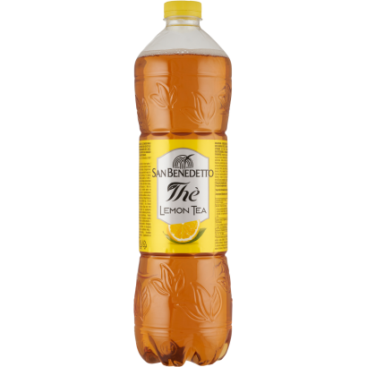 San Benedetto citromos ice tea ízű alkoholmentes üdítőital cukorral és édesítőszekkel 1,5 l