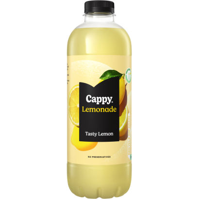 Cappy Lemonade szénsavmentes, citromos üdítőital cukorral és édesítőszerrel 1,25 l