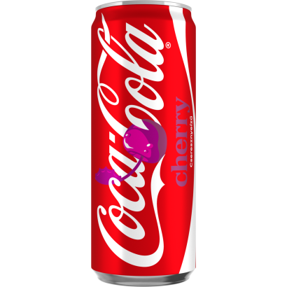 Coca-Cola Cherry colaízű szénsavas üdítőital cseresznye ízesítéssel 330 ml