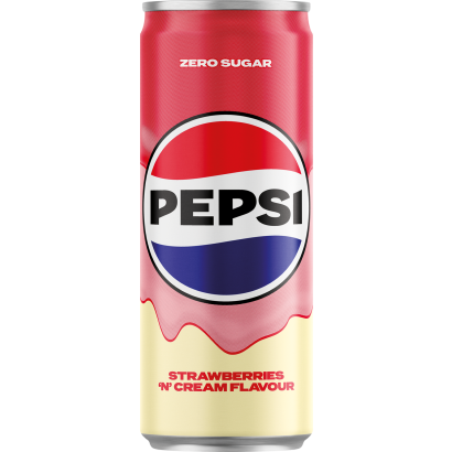 Pepsi Treats Strawberry 0,25L