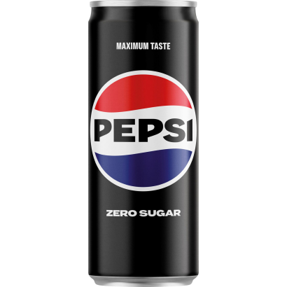 Pepsi Zero colaízű energiamentes szénsavas üdítőital édesítőszerekkel 330 ml