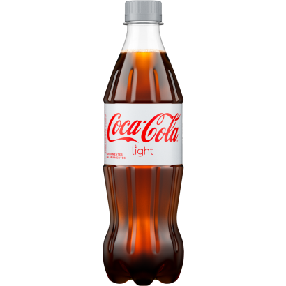 Coca-Cola Light colaízű energiamentes szénsavas üdítőital édesítőszerekkel 500 ml