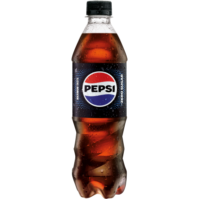 Pepsi Zero colaízű energiamentes szénsavas üdítőital édesítőszerekkel 0,5 l